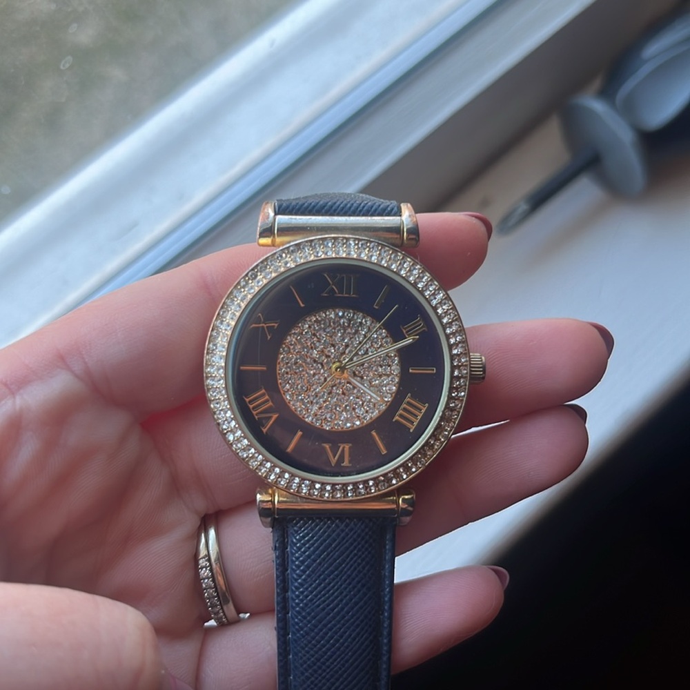 Blue Catherine Watch *needs battery*